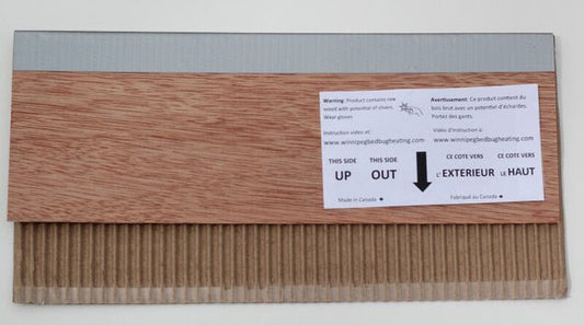 Collect-a-Bug: bed bug monitor